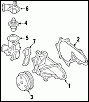 Parts, Frame, Drive Train, Sections - What's Under the 8's Skin-water-pump.gif
