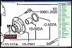 5W30 Oil Don't Cut it, Engine Bearing Pics 58K S1 RX-8 from England.-2.jpg