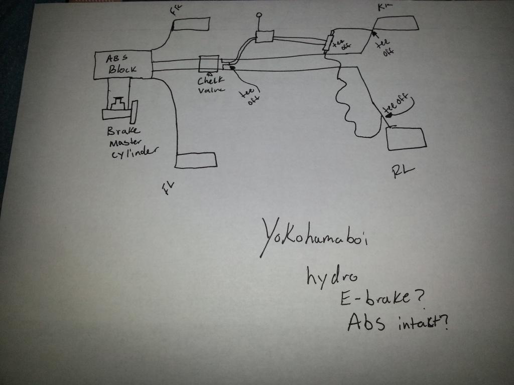 Hydraulic E-brake diagram? - RX8Club.com