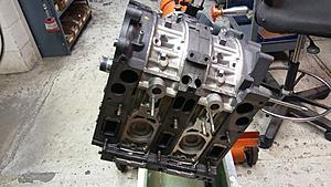 Taking apart fresh Mazda REMAN at Mazmart-20170803_090355.jpg