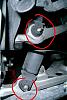 Anyone know the thread size of this bolt nut at bottom front shock arm?-missingnut.jpg