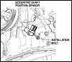 Need pics: (1) secondary air inject. pump conn. &amp; (2) eccentric shaft position sensor-e-shaft-position-sensor.jpg