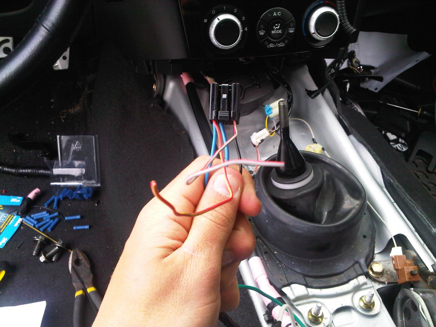 Wiring Heated Seats...What do these wires do?? - RX8Club.com 01 club car wiring diagram 
