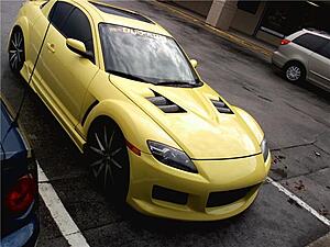 Calling all Momo wheel owners-painted-hood.jpg