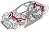 GReddy strut tower bar installed-autoexe-all.png
