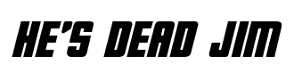 Name:  Hes-Dead-Jim.png
Views: 28
Size:  1.5 KB