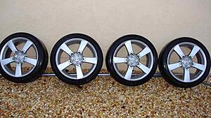 FS: 4 OEM rims from 2008 RX-8 and OEM exhaust-dsc01249.jpg