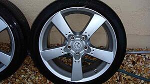 FS: 4 OEM rims from 2008 RX-8 and OEM exhaust-dsc01253.jpg